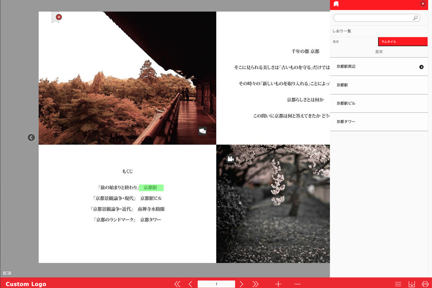 ナレーション付きデジタルプレゼンNaviTube